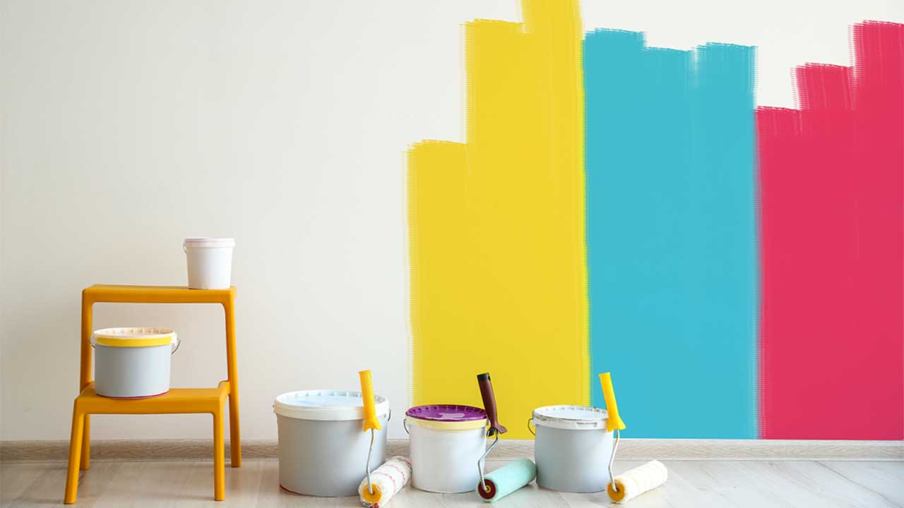 Hamamözü iç cephe boyama